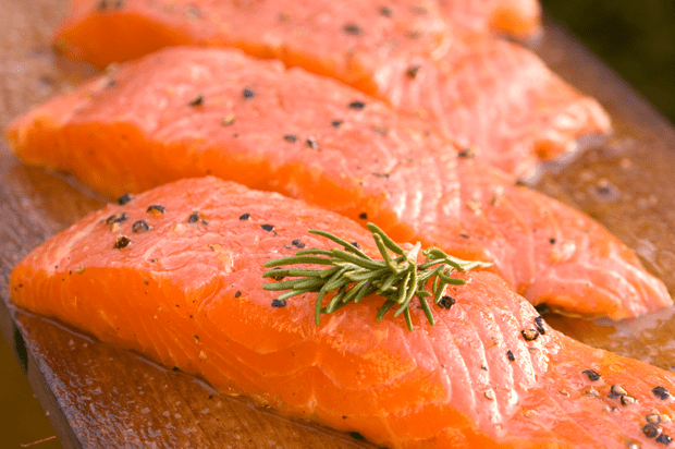 Fish provides omega 3s which help fatty liver.