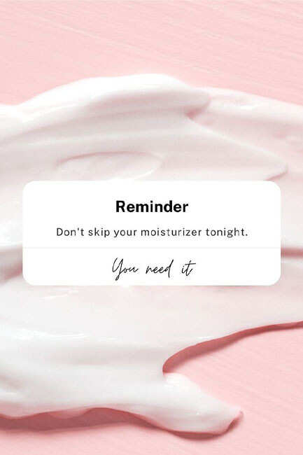 Keep moisturizing the skin.