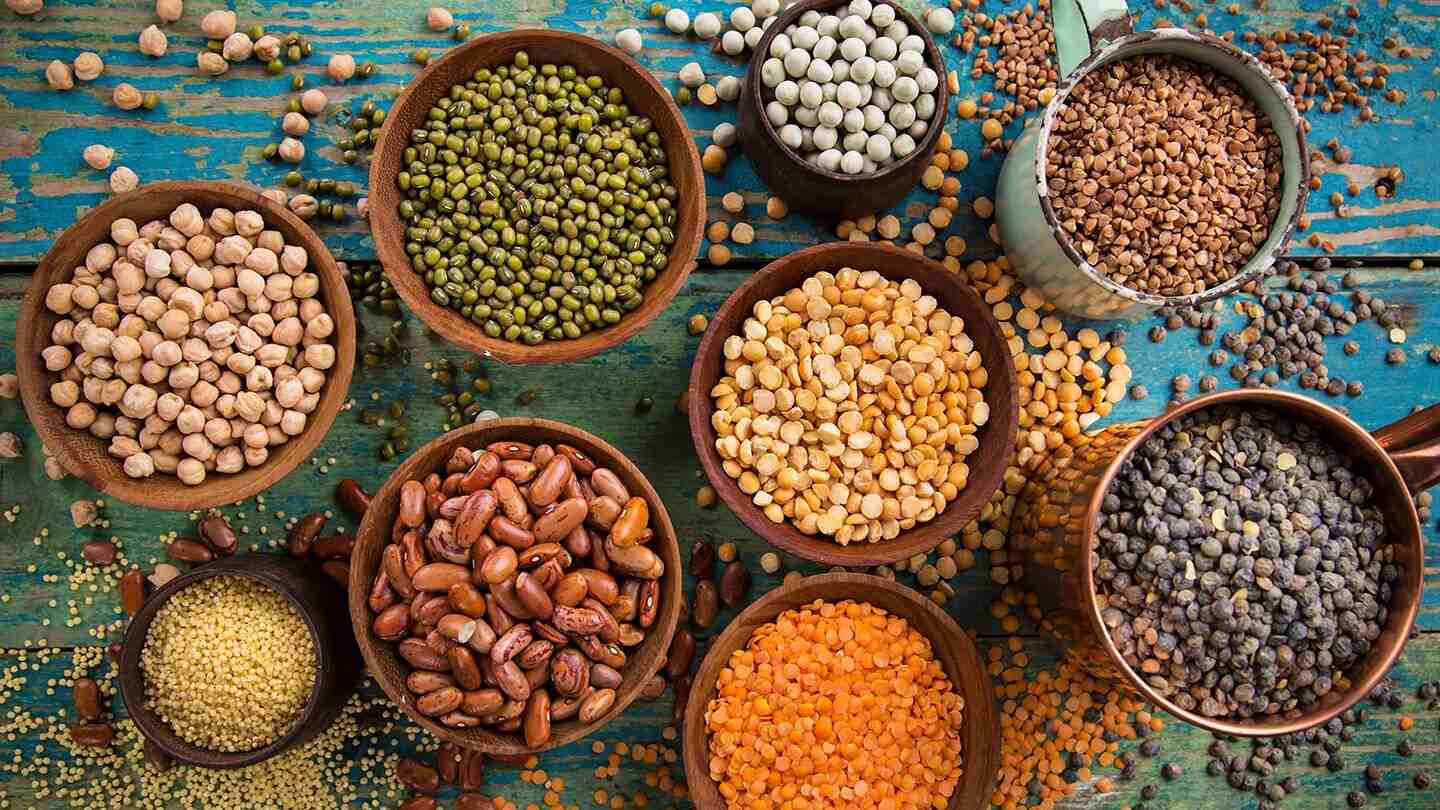 Legumes lower the risk of fatty liver.