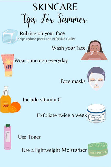 Tips For Summer Skincare Routine 