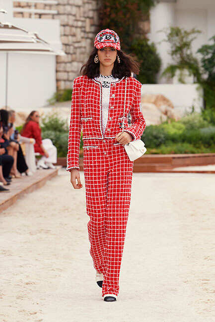 Chanel Takes Its Cruise Collection For A Test Drive In Monte Carlo