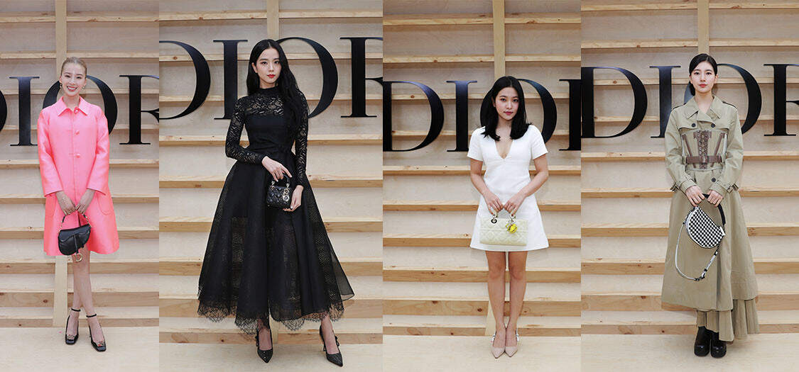 Dior's Fall 2022 Show Marks The Brand's Eye On South Korea's Rising Showbiz