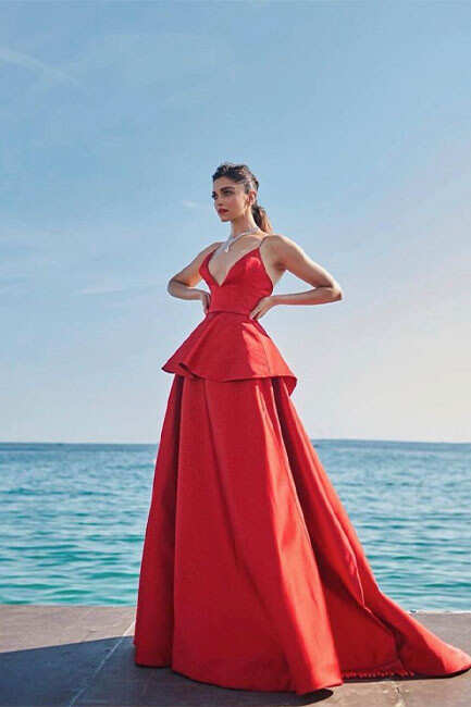 Deepika Padukone Conquers The Sartorial Realm At Cannes