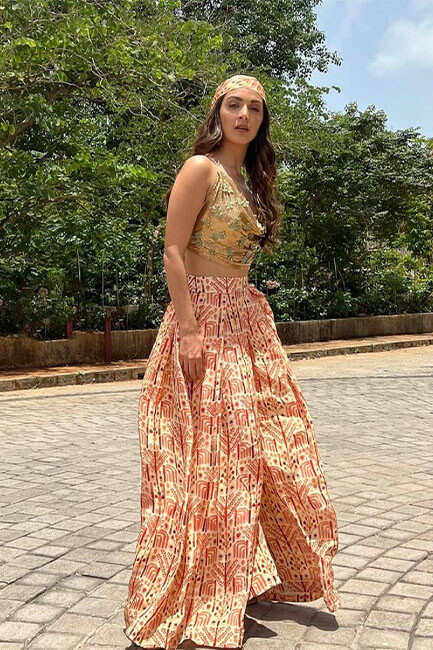 For Shershaah Success Party Kiara Advani Added Her Own Pops Of Colour In  Pretty Printed Dresses