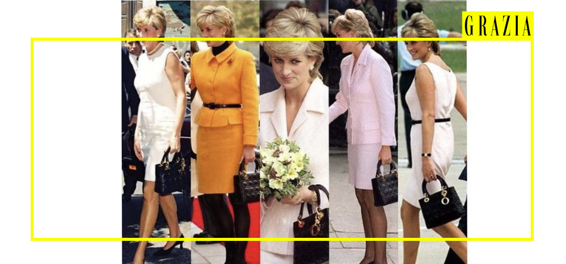 SLFMag — Dior's iconic Lady Dior bag is Princess Diana's