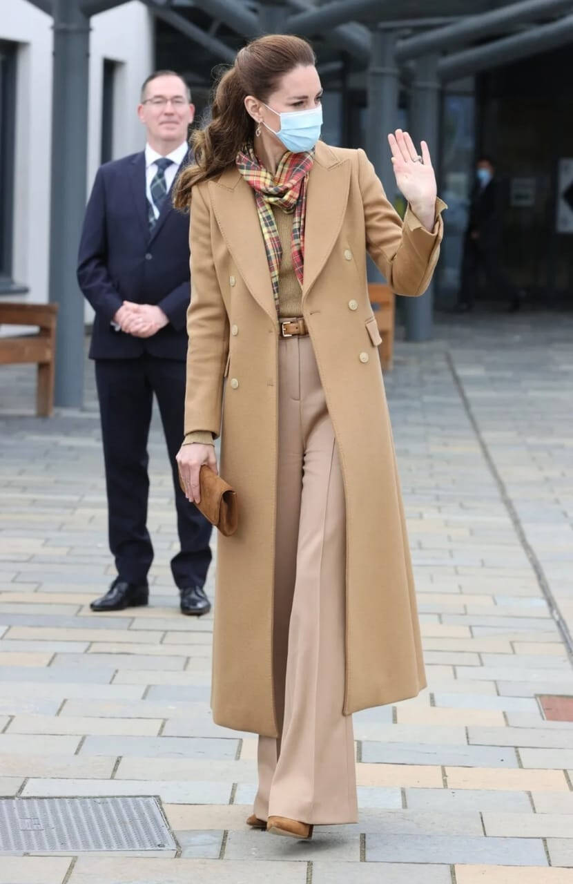 Princess Kate And Coats: A Royal Affair Like No Other | Grazia India