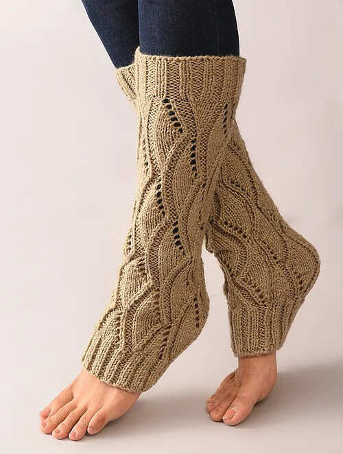 Leg Warmer Knitting Pattern : Relaxation