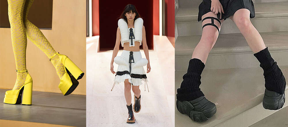 Taking On The Trendscape – The Return Of Leg Warmers