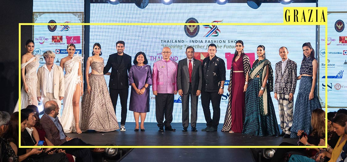 A Bold Confluence Of Cultures With LIVA At The Thai-India Fashion Showcase