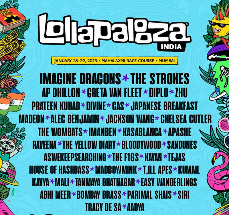 10 Songs To Add To Your Playlist Now That Lollapalooza's Lineup Is Out