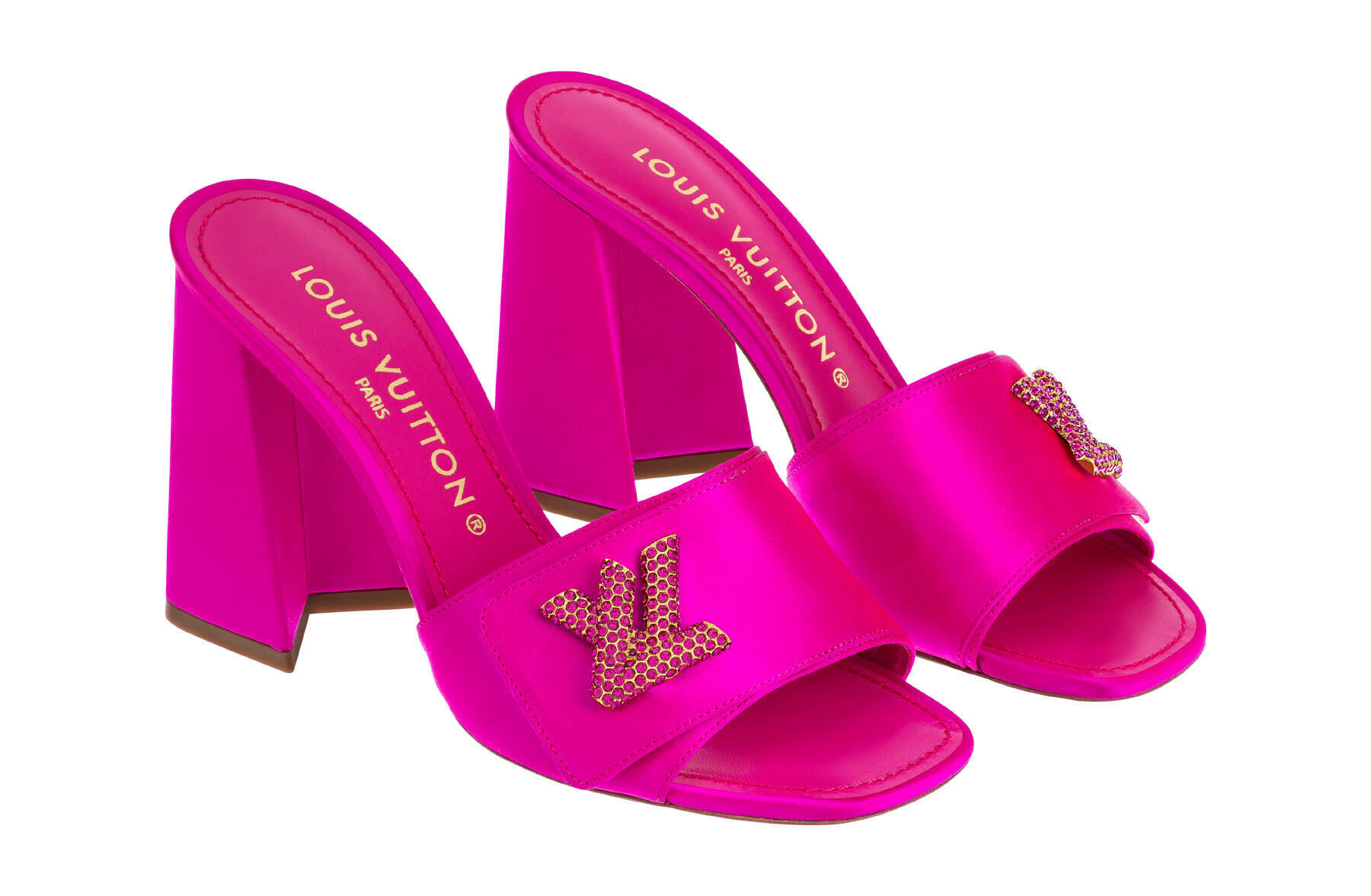 Louis Vuitton launches 'Shiny Shoes' capsule collection