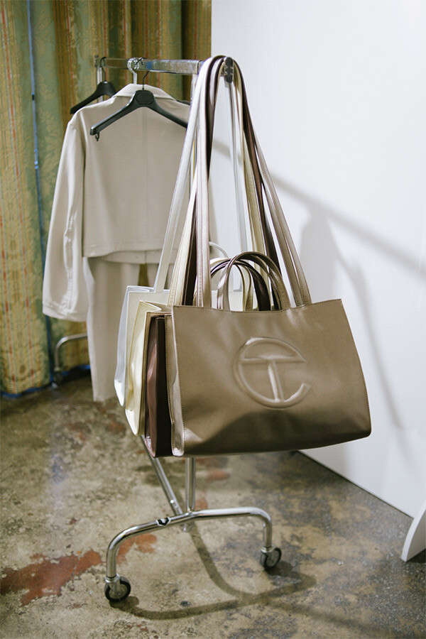 Telfar outlet bag birkin