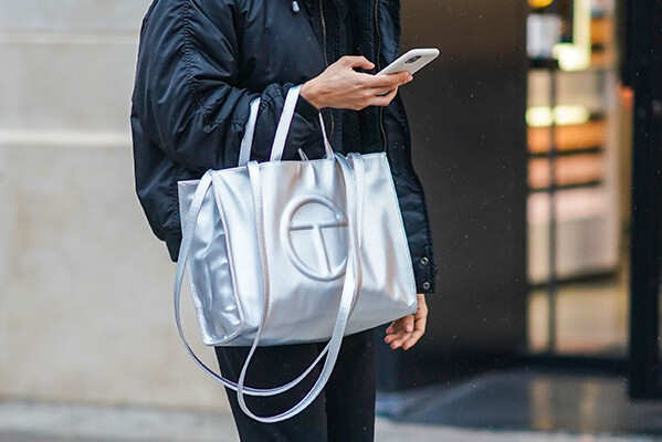 Telfar Medium Shopping Bag Is Available on  - Grazia USA