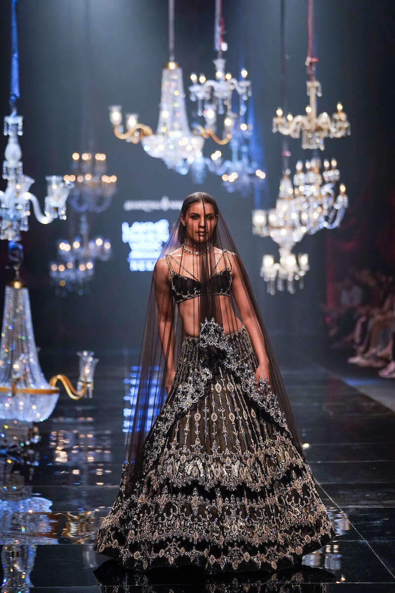 Lakme Fashion Week: Glamorous Collections For Intimate Weddings And Festive  Gatherings - Forbes India