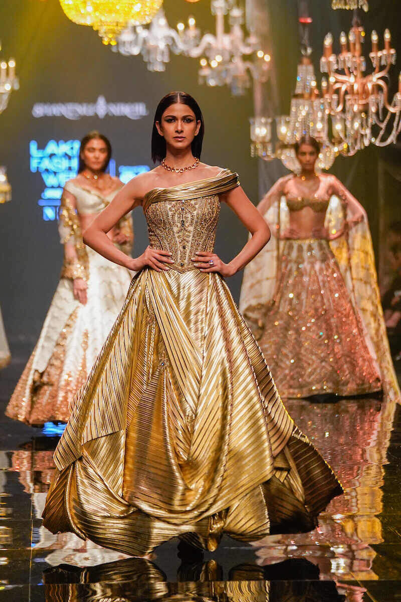 Lakme Fashion Week WinterFestive 2013 - Sabyasachi