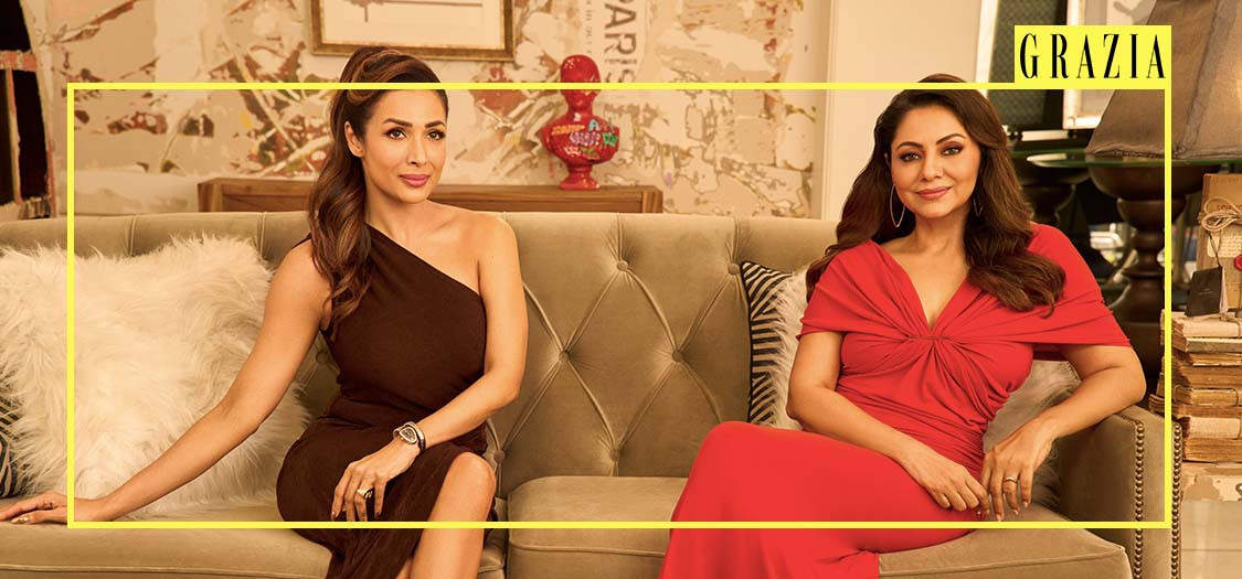 Malaika Arora On Her Sons Love For Anime On Dream Homes With Gauri Khan Grazia India