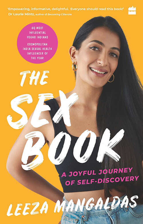 Lets Talk About Sex The Sex Book By Leeza Mangaldas Grazia India