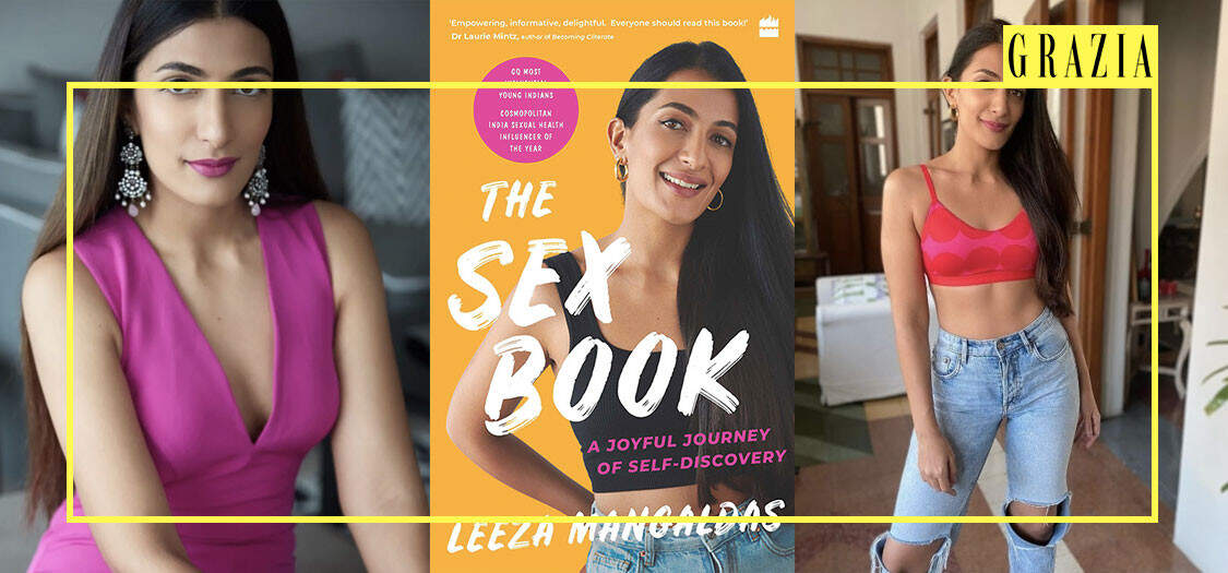 Lets Talk About Sex The Sex Book By Leeza Mangaldas Grazia India