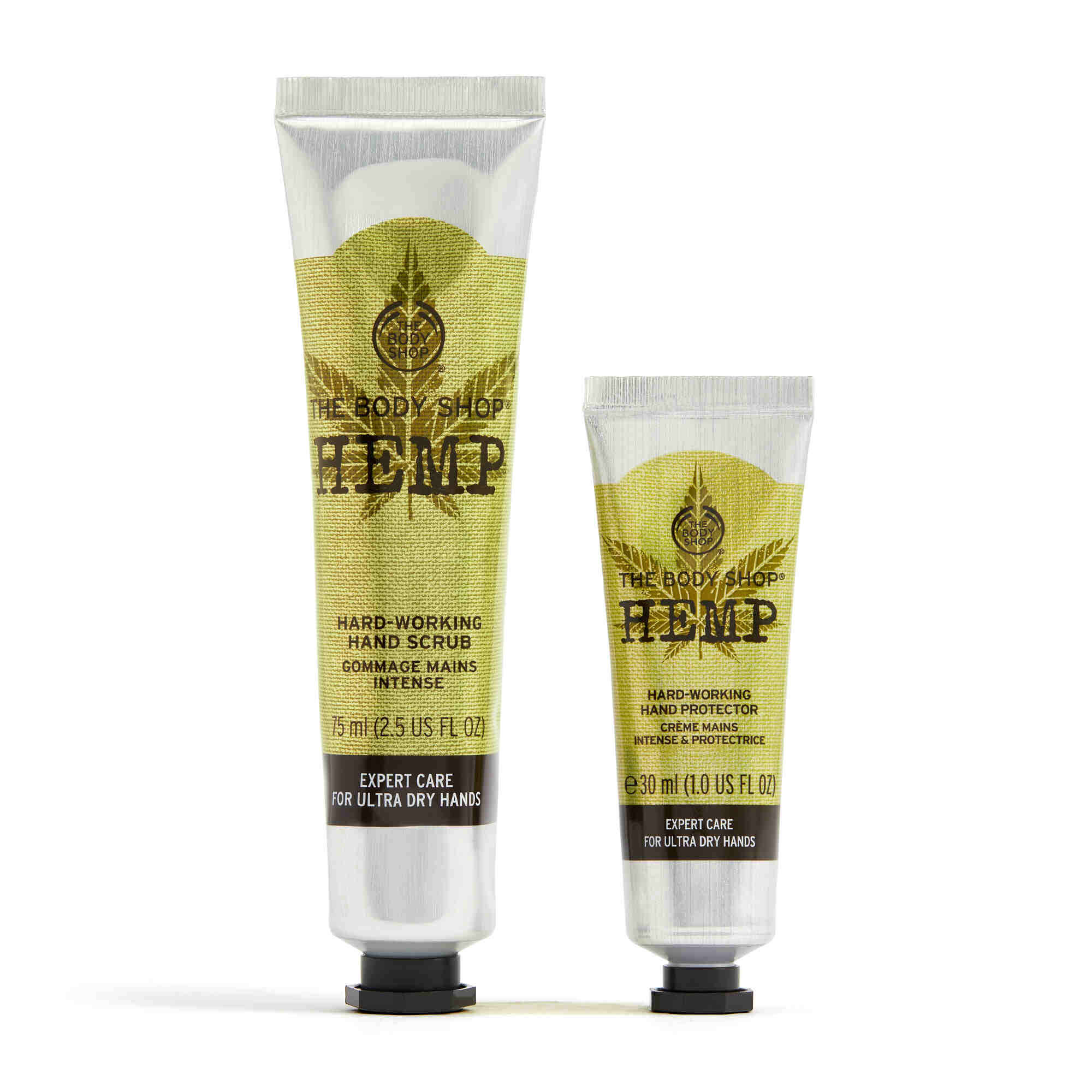 Hemp Hand Scrub, 2.5 fl oz - The Body Shop