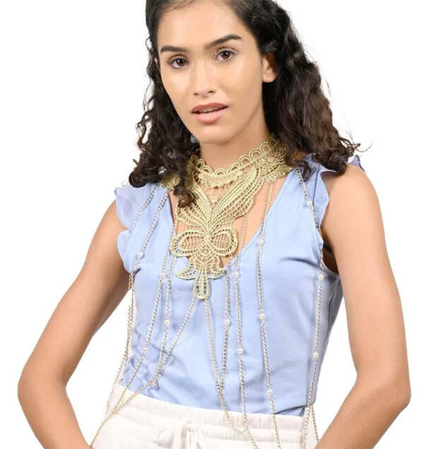 Melody Body Chain Bralette