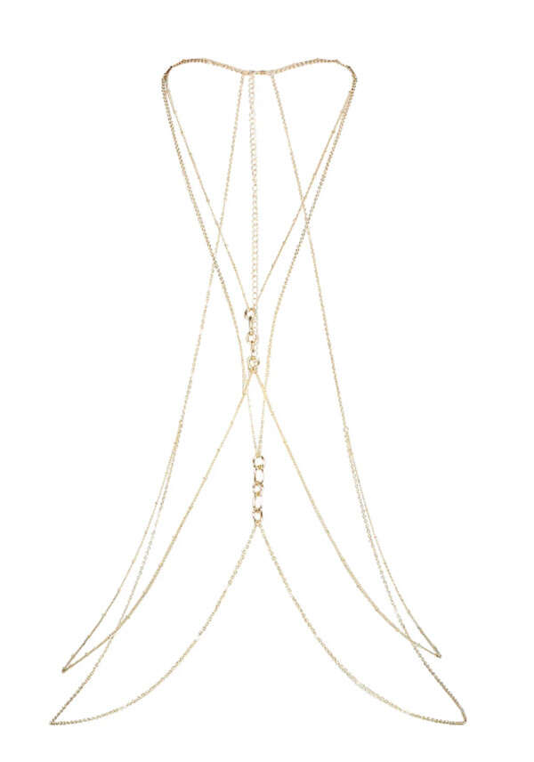 Be A Baddie In A Bodychain With These Indian Jewellery Brands | Grazia ...