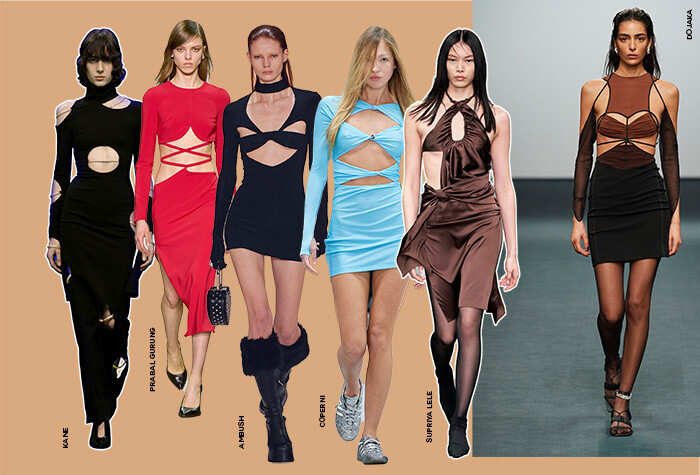 How to Wear the Cutout Trend