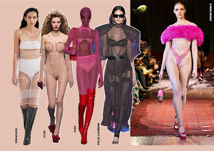 Sheer Ensembles Were All The Rage This Fall 2022