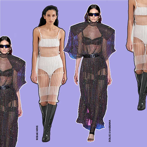 The Sheer or Transparent Trend