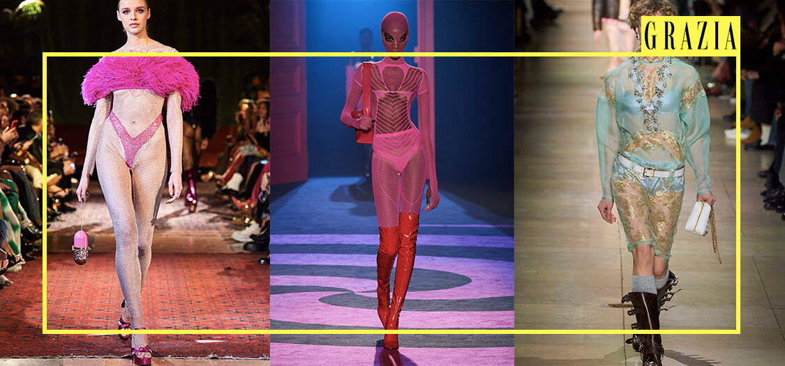 Sheer Ensembles Were All The Rage This Fall 2022