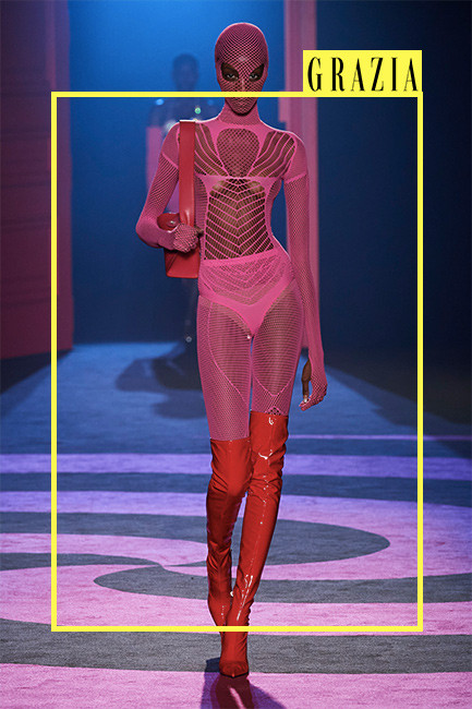 Sheer Ensembles Were All The Rage This Fall 2022