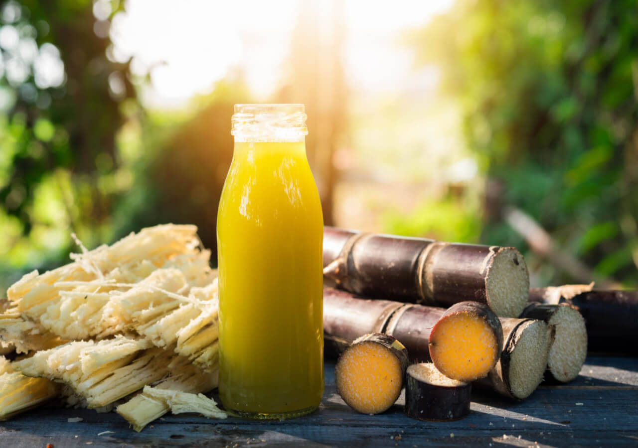 Benefits of sugarcane juice for clearance hair