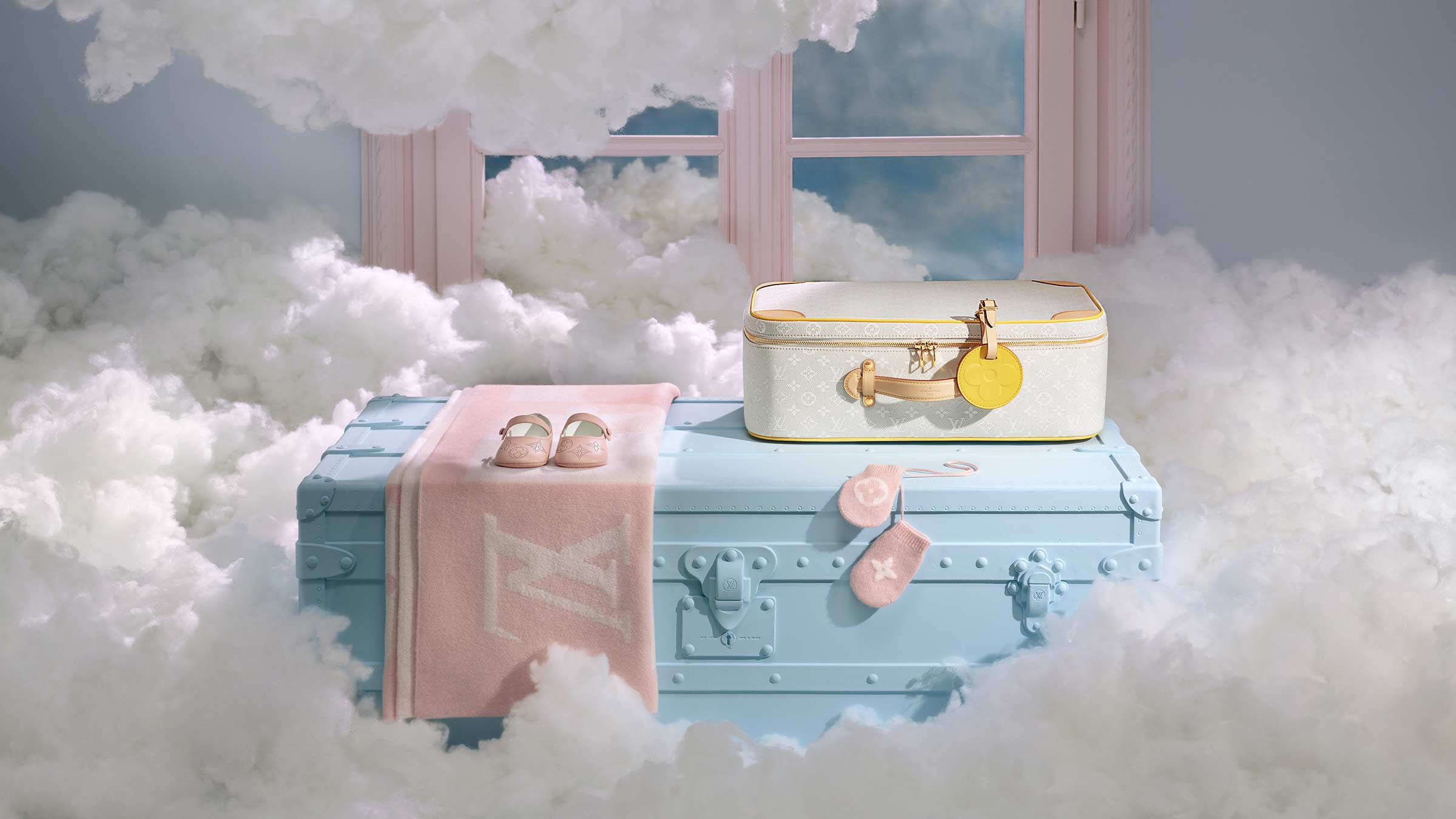 A Look At Louis Vuitton's First Ever Collection For Babies