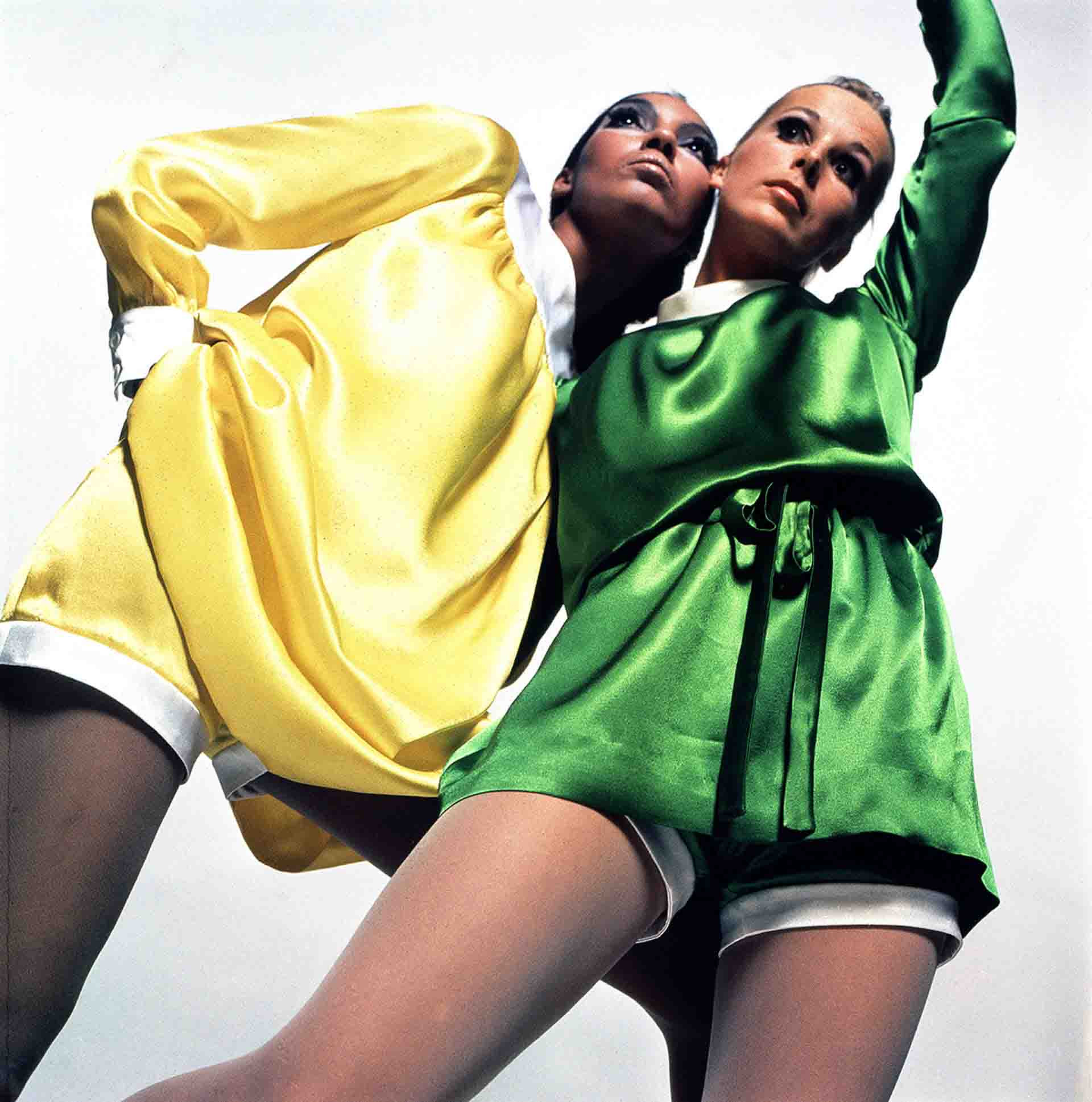 Loungewear designed by Mary Quant