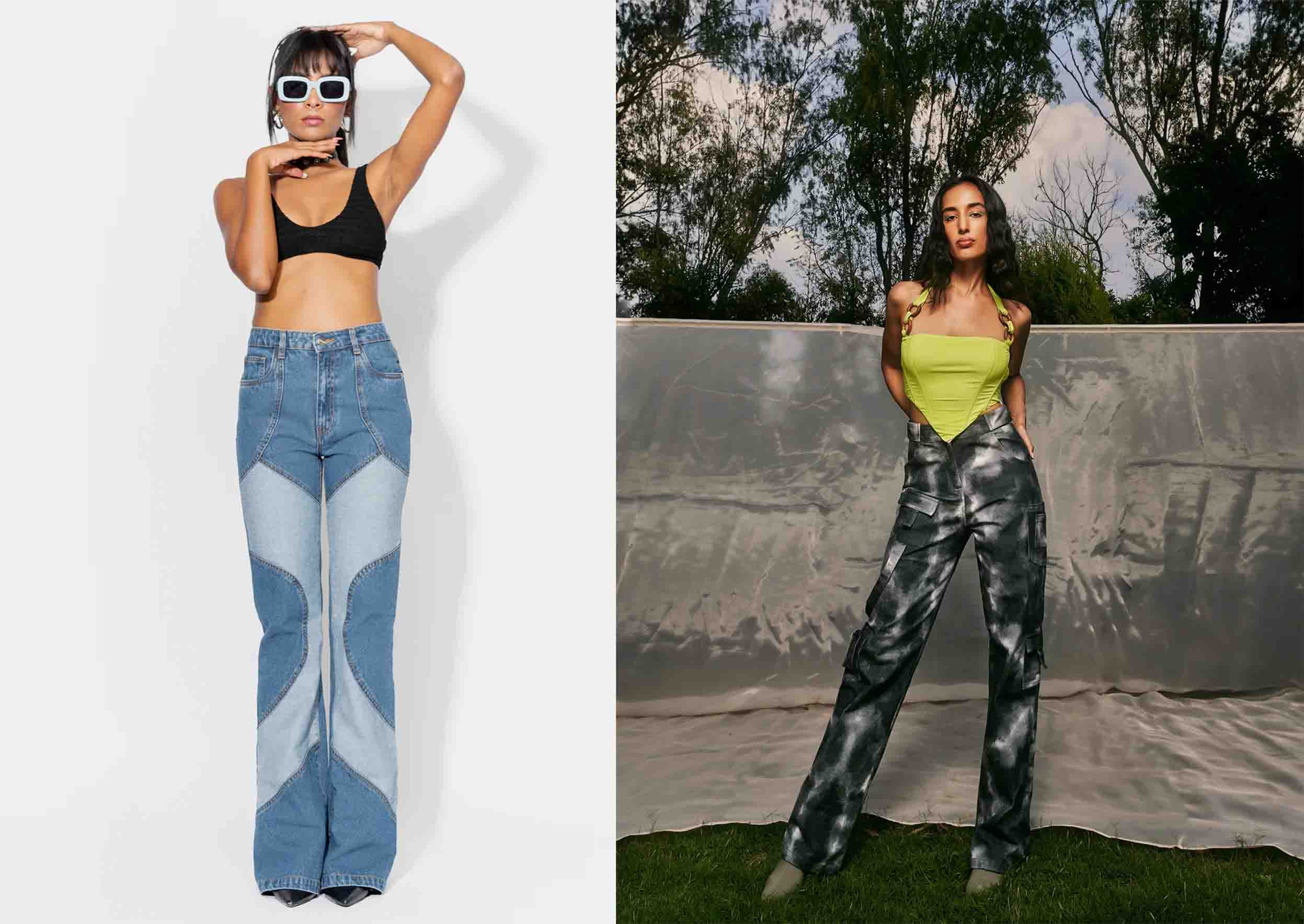 Statement Jeans for a Y2K Summer