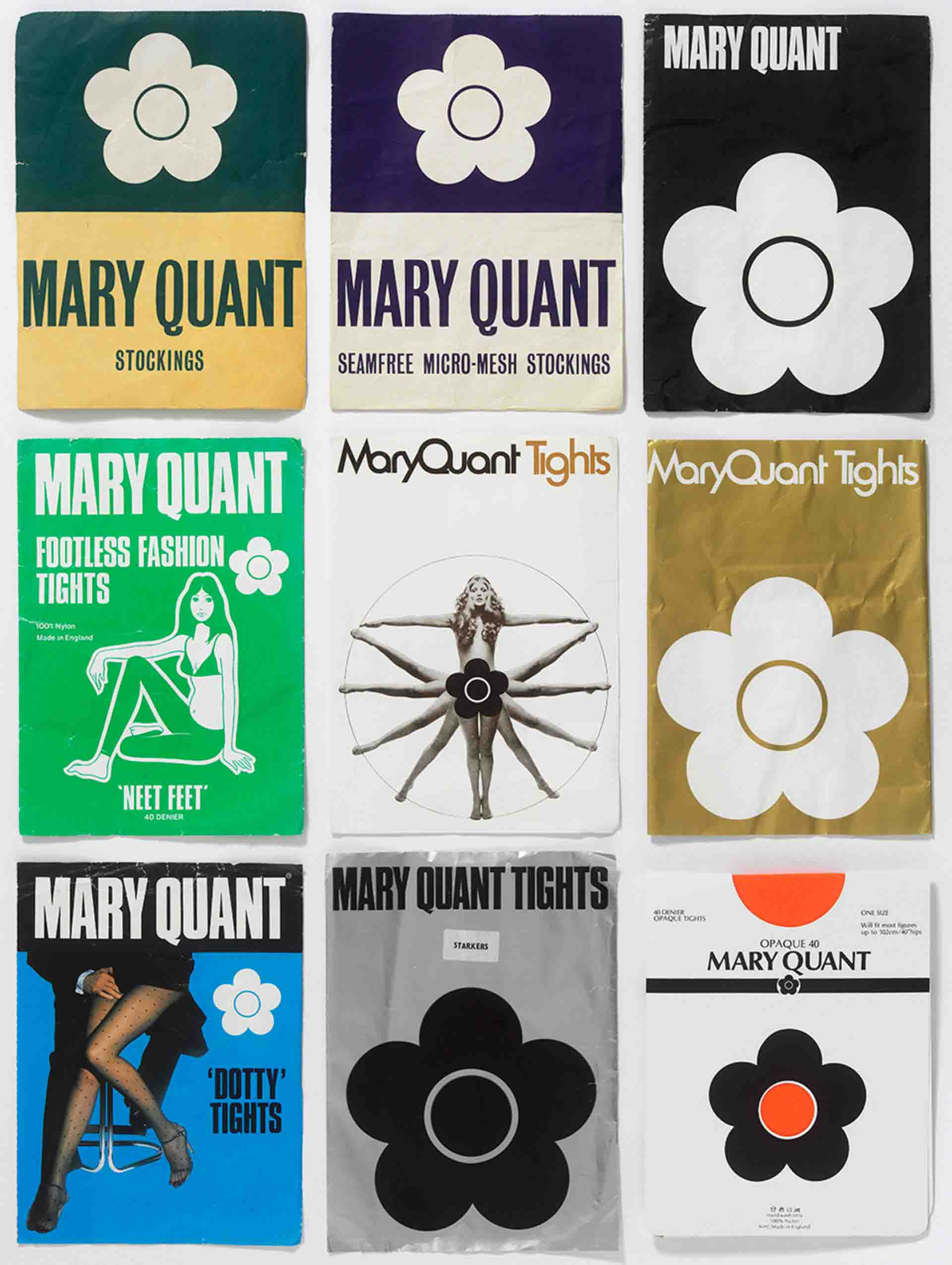 Original packaging of Mary Quant Tights