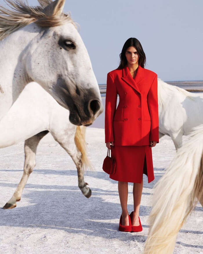 Kendall Jenner's Latest Stella McCartney Campaign Is Horse-Girl Fashion at  Its Finest