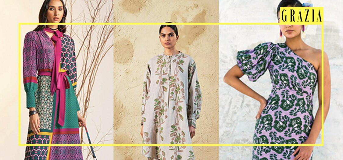 The Homegrown Edit: Hand Blocking Gets A New Design Language | Grazia India