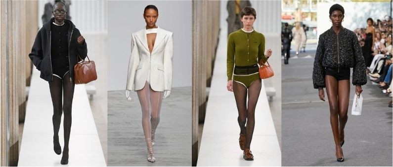 Stripping Down Fashion Norms: Here's How To Take On The No-Pants Trend