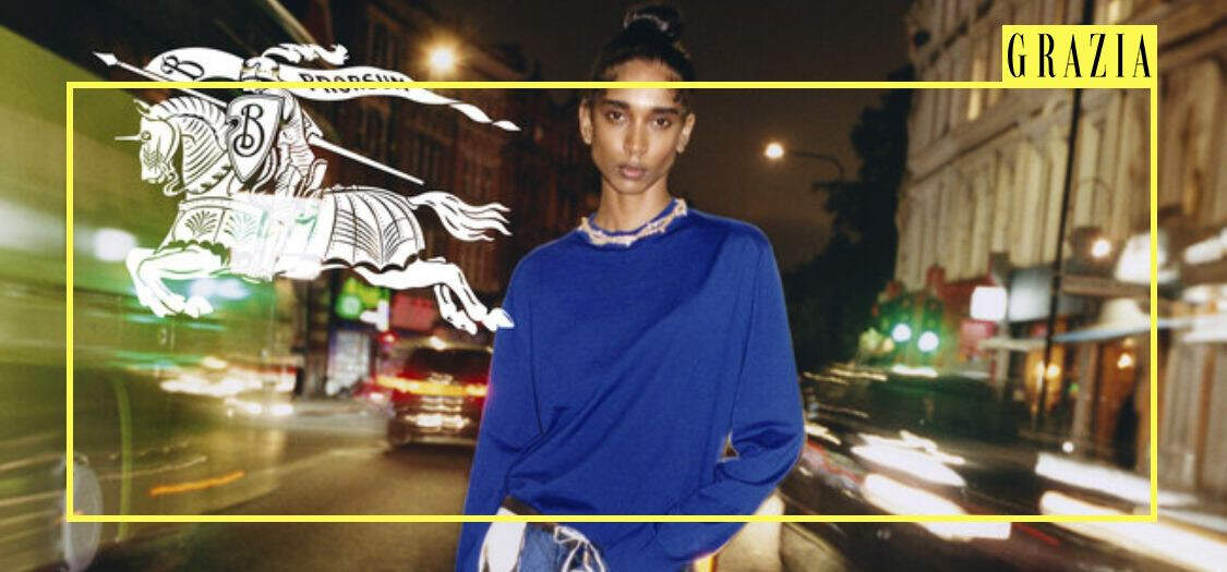 To The Streets Burberry S Spectacular Spring 2024 Campaign Grazia India   Bnrfashion1703094428 