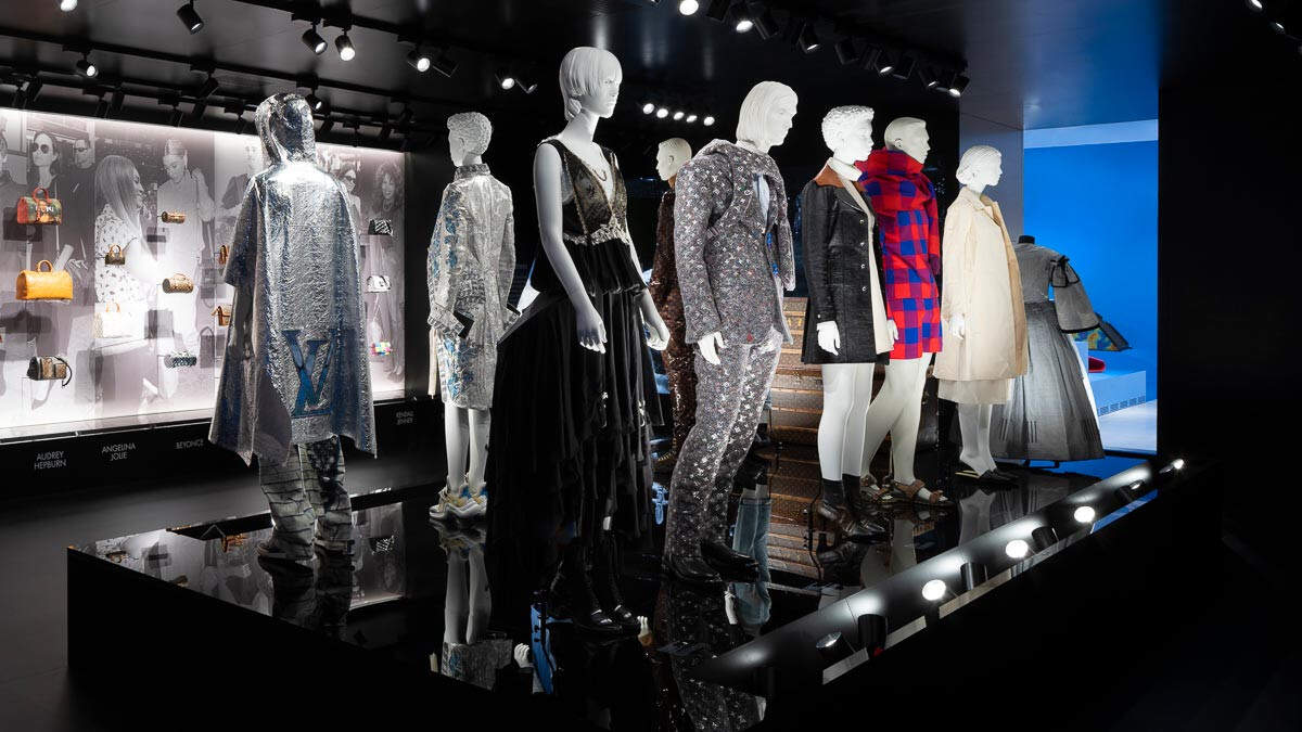 Inside Louis Vuitton's new London exhibition Womenswear