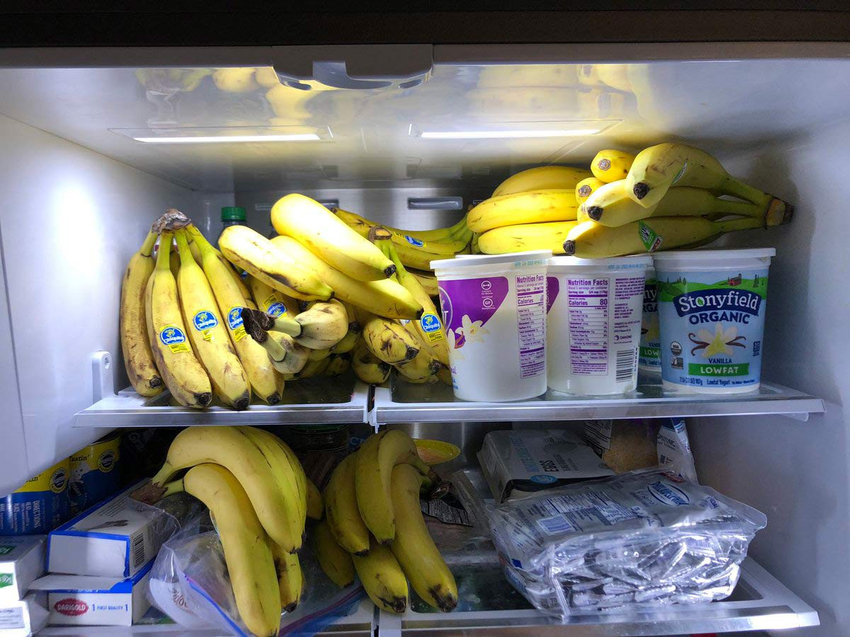 Bananas Storage