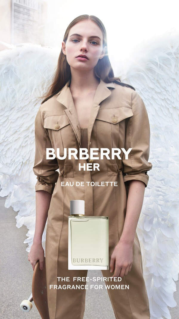 Meet Your New Signature Scent - Her Eau de Toilette by Burberry Beauty |  Grazia India