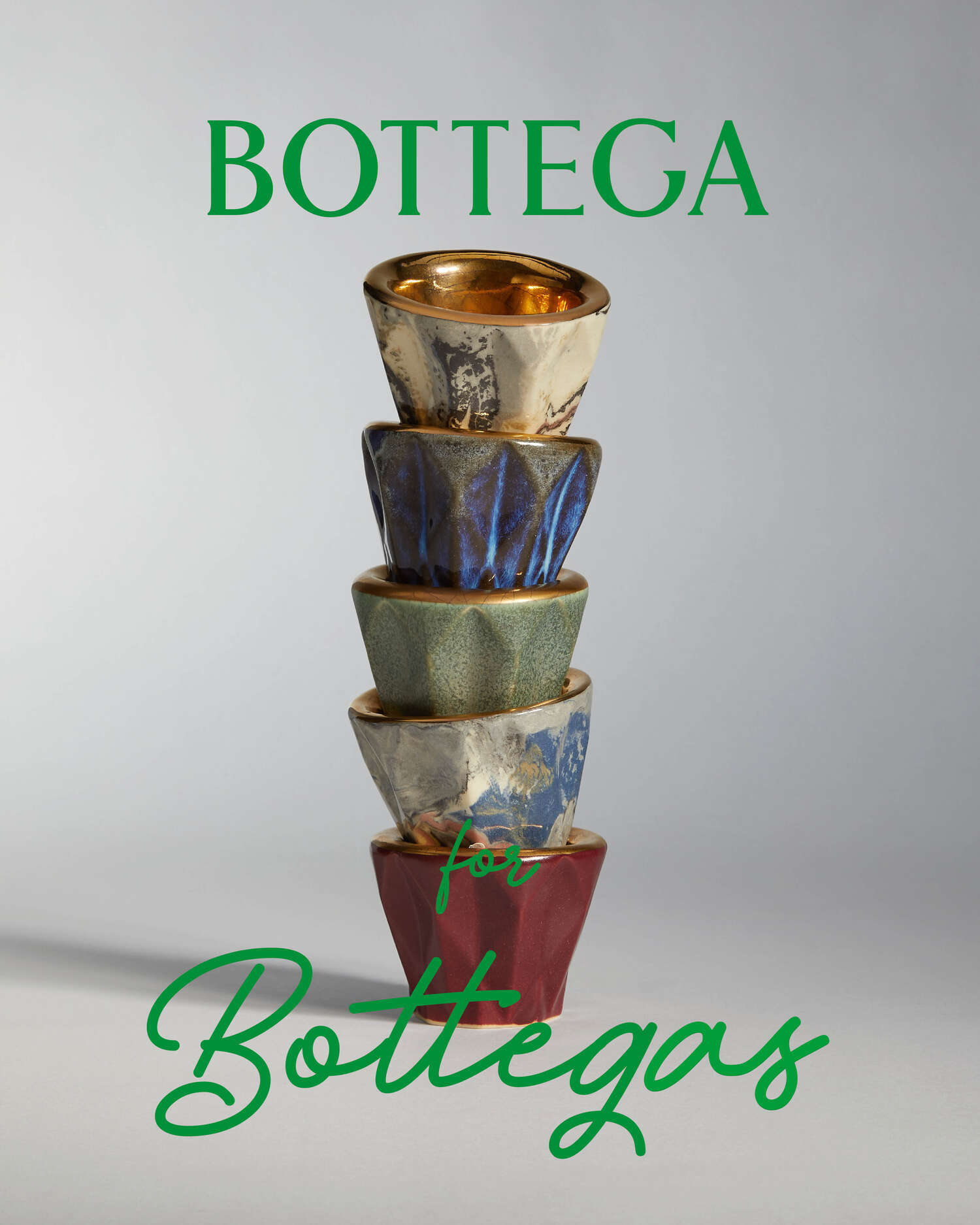 Bottega Veneta's Campaign Highlights The Bottegas Of The World