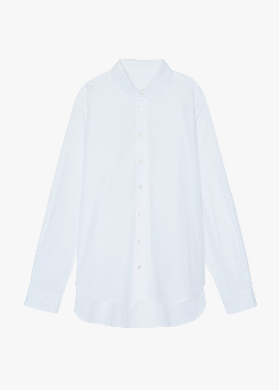 Classic Oversized Button-down Shirt, The Frankie Shop, Rs 8124 approx