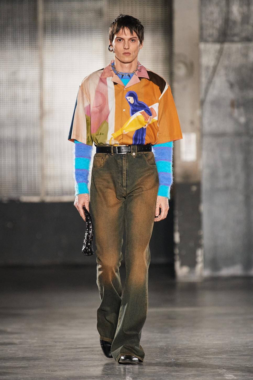 The Menswear Trends We're Eyeing From Fall 2023 Runways | Grazia India