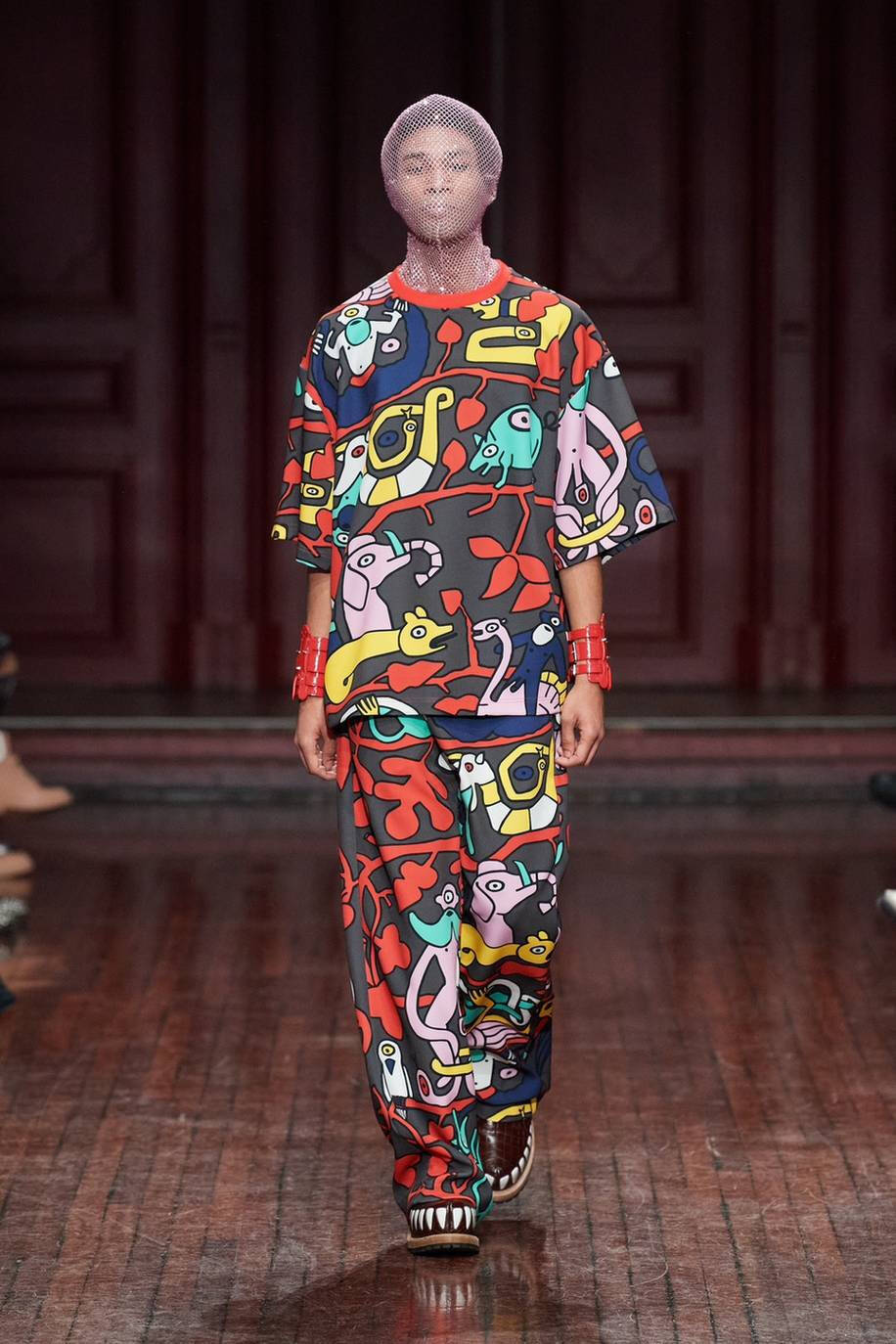 Walter Van Beirendonck Fall 2023 Menswear Fashion Show