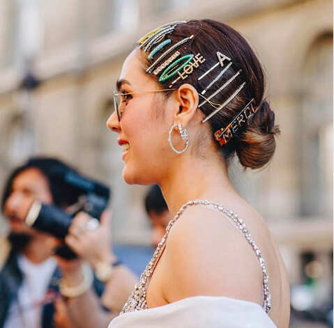 Hair Accessory Trends Were Loving This Season  Grazia India