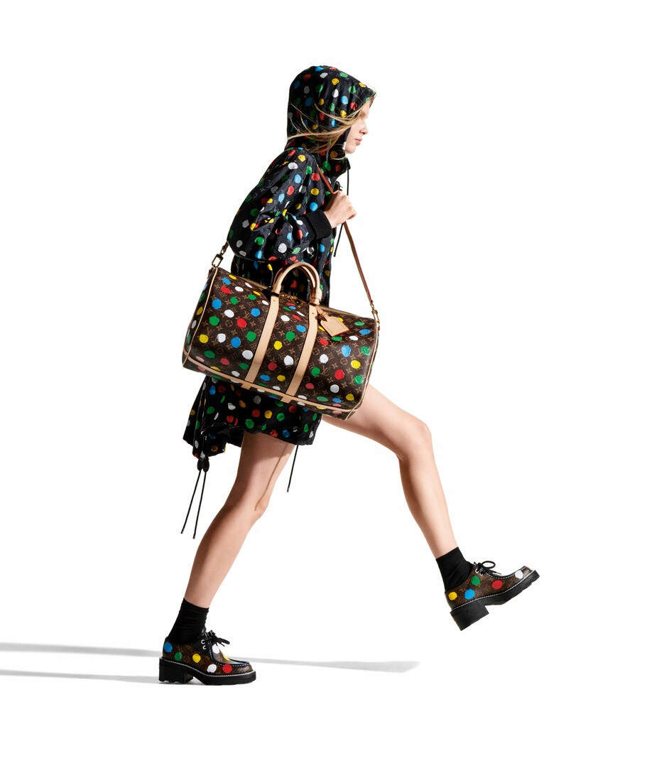 The New Louis Vuitton Yayoi Kusama Collection Is Finally Here