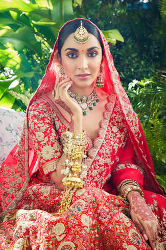 Bridal 2024 lehenga mohey