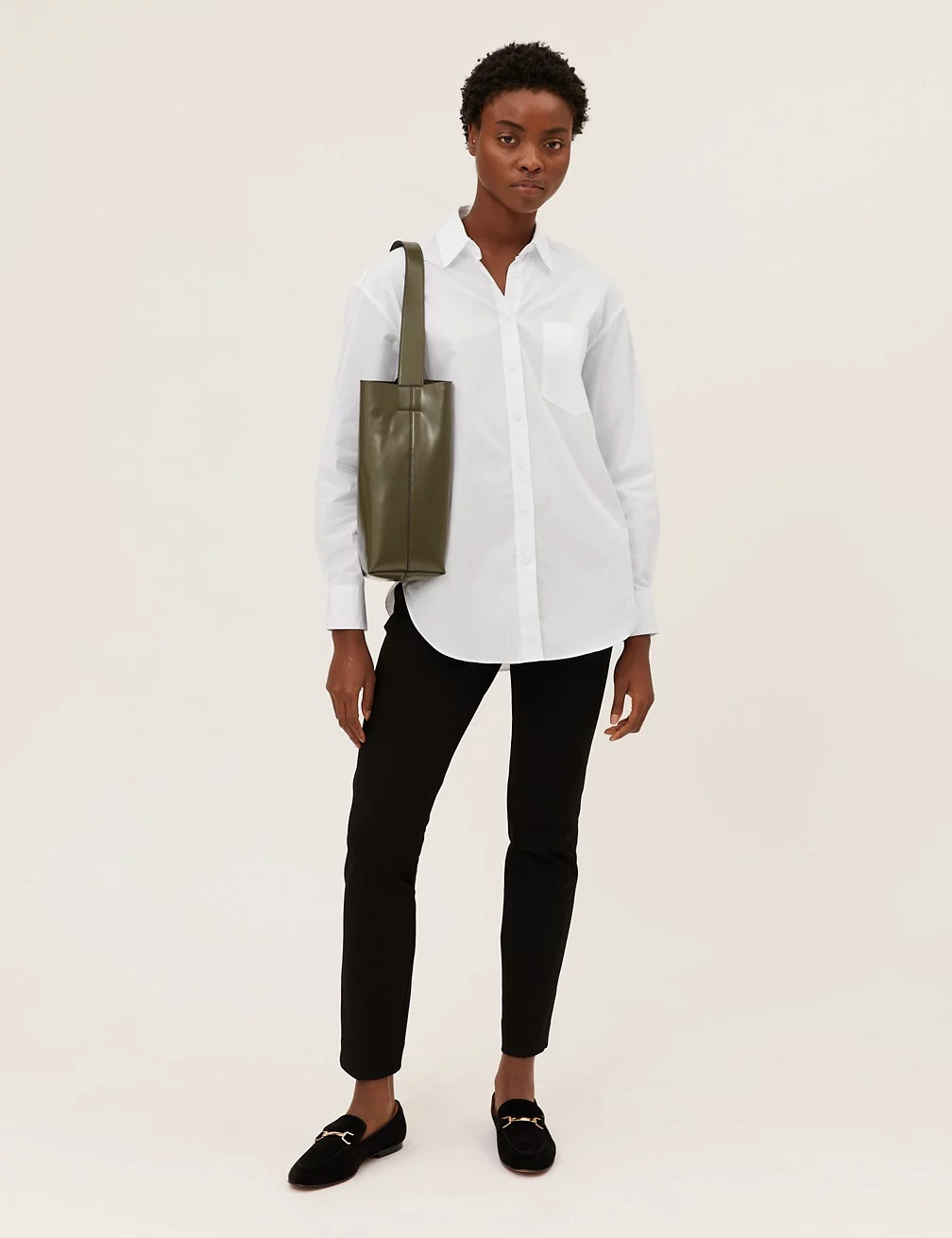 Oversized Girlfriend Shirt, Marks and Spencer, Rs 2999